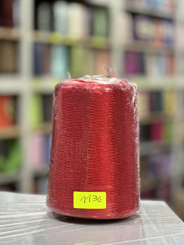 FIL RAYON CHINE – 1136 – Rouge