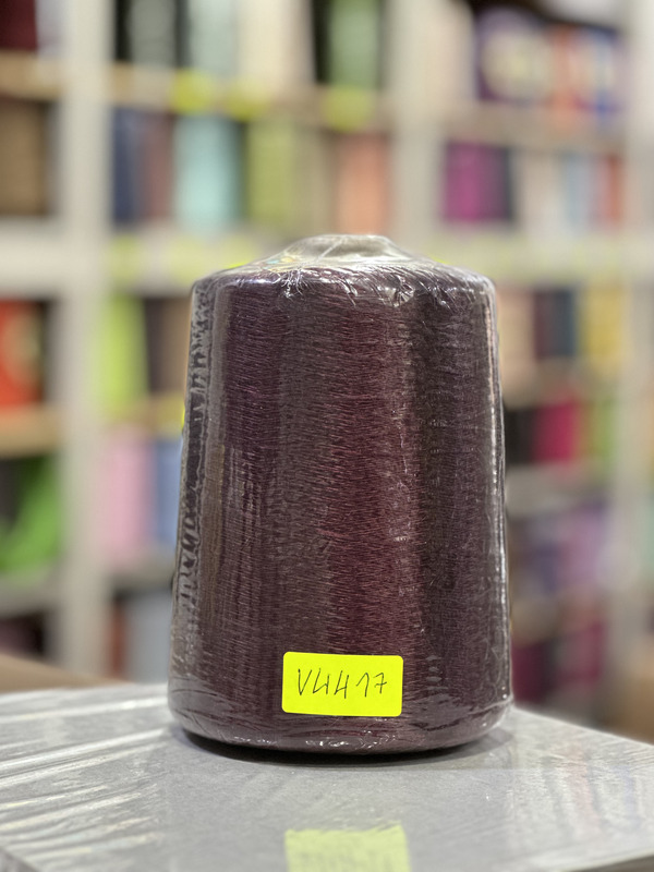 FIL RAYON CHINE – V4417 – Bordeaux