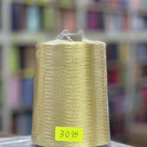 FIL RAYON CHINE - 3015 - Jaune pâle