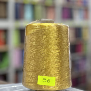 FIL RAYON CHINE - 36 - Jaune doré