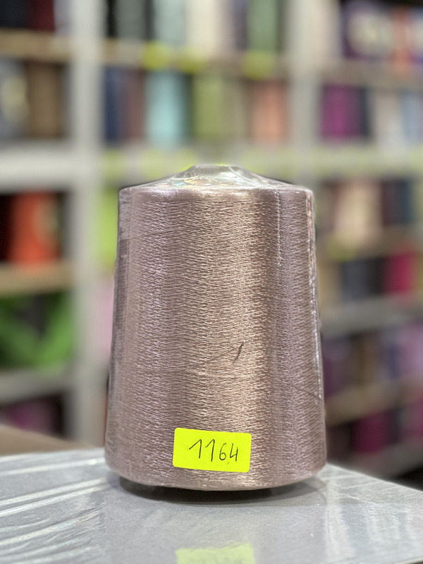 FIL RAYON CHINE - 1164 - Taupe