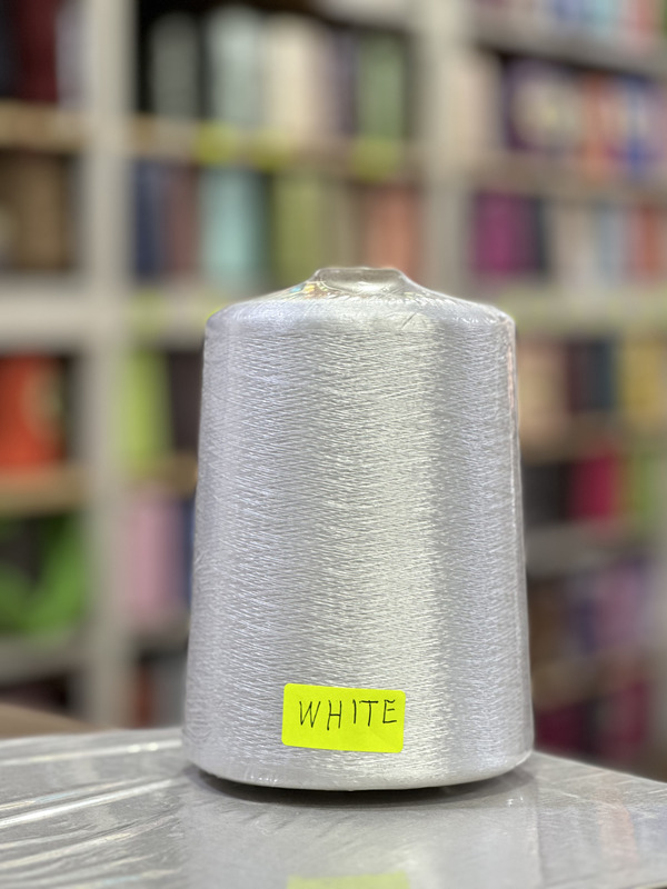 FIL RAYON CHINE – WHITE – Blanc