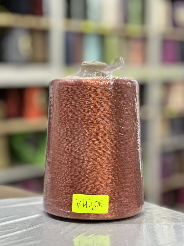 FIL RAYON CHINE – V4406 – Cuivre