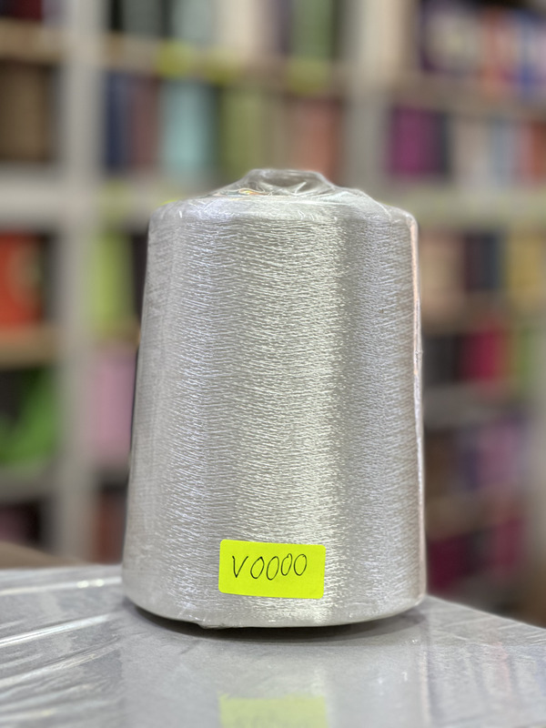 FIL RAYON CHINE – V0000 – Blanc