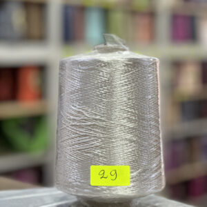 FIL RAYON CHINE - 29 - Blanc cassé