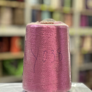 FIL RAYON CHINE - Y038 - Rose fuchsia