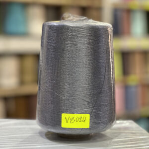 FIL RAYON CHINE - V8024 - Gris anthracite