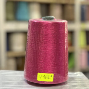 FIL RAYON CHINE - V1027 - Rose fuchsia