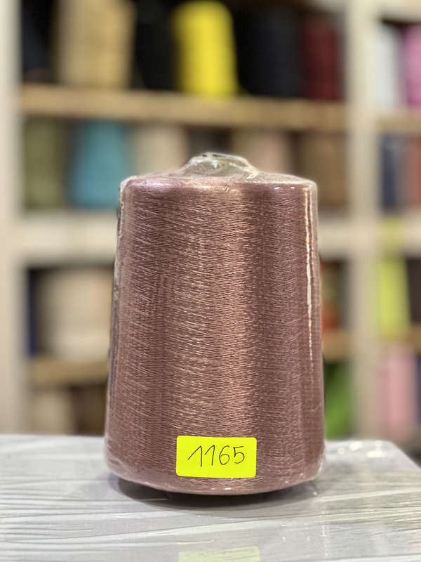 FIL RAYON CHINE – 1165 – Rose pâle