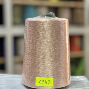 FIL RAYON CHINE - 2242 - Rose pâle