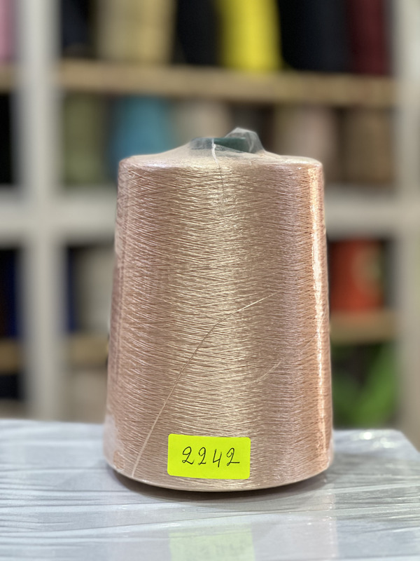 FIL RAYON CHINE – 2242 – Rose pâle