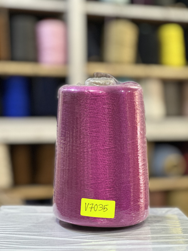 FIL RAYON CHINE – V7035 – Rose fuchsia