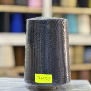 FIL RAYON CHINE - 3360 - Noir