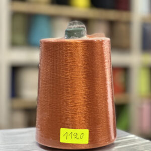 FIL RAYON CHINE - 1120 - Cuivre