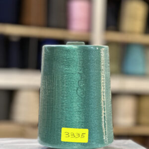 FIL RAYON CHINE - 3335 - Vert émeraude