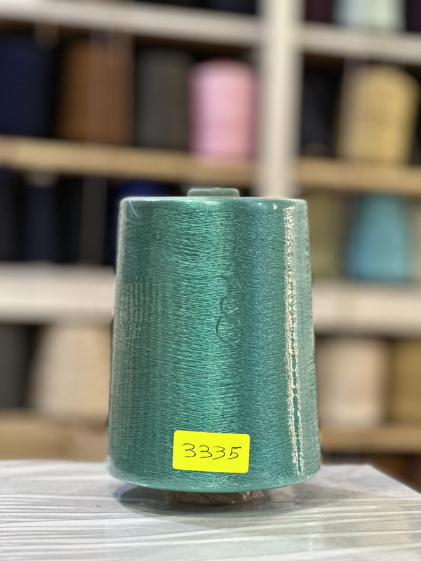 FIL RAYON CHINE - 3335 - Vert émeraude