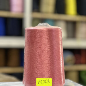 FIL RAYON CHINE - V1008 - Rose saumon