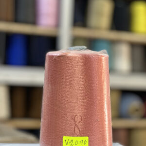 FIL RAYON CHINE - V2010 - Rose saumoné