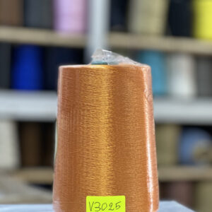 FIL RAYON CHINE - V3025 - Orange cuivre