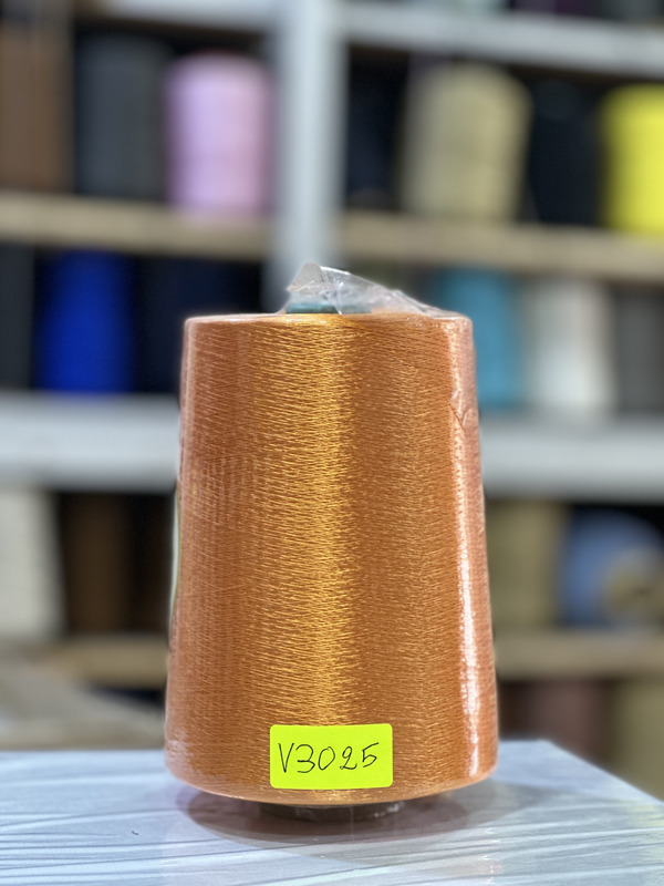 FIL RAYON CHINE – V3025 – Orange cuivre