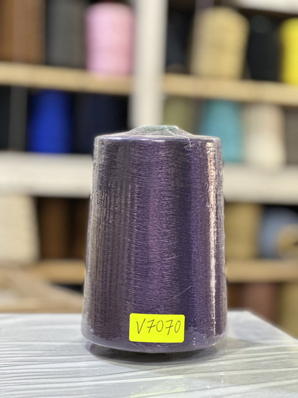 FIL RAYON CHINE – V7070 – Violet