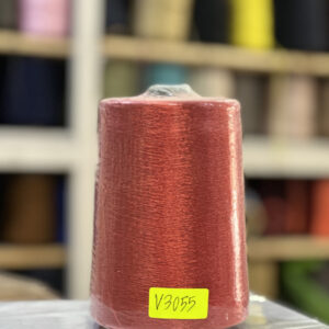 FIL RAYON CHINE - V3055 - Rouge brique