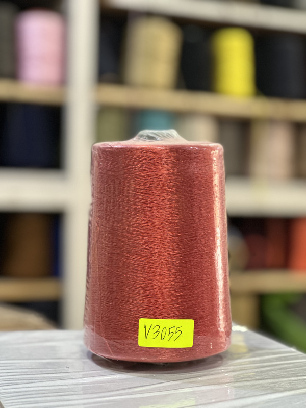 FIL RAYON CHINE – V3055 – Rouge brique