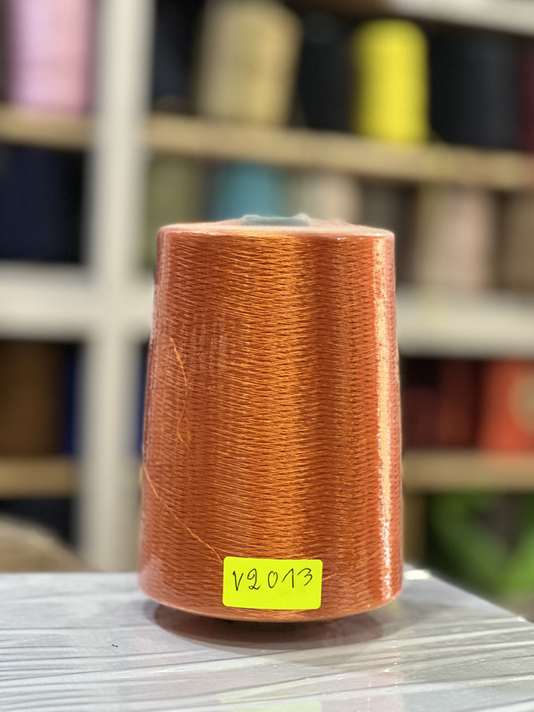 FIL RAYON CHINE – V2013 – Orange cuivre