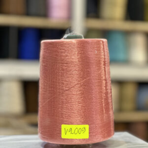 FIL RAYON CHINE - V2009 - Rose saumoné