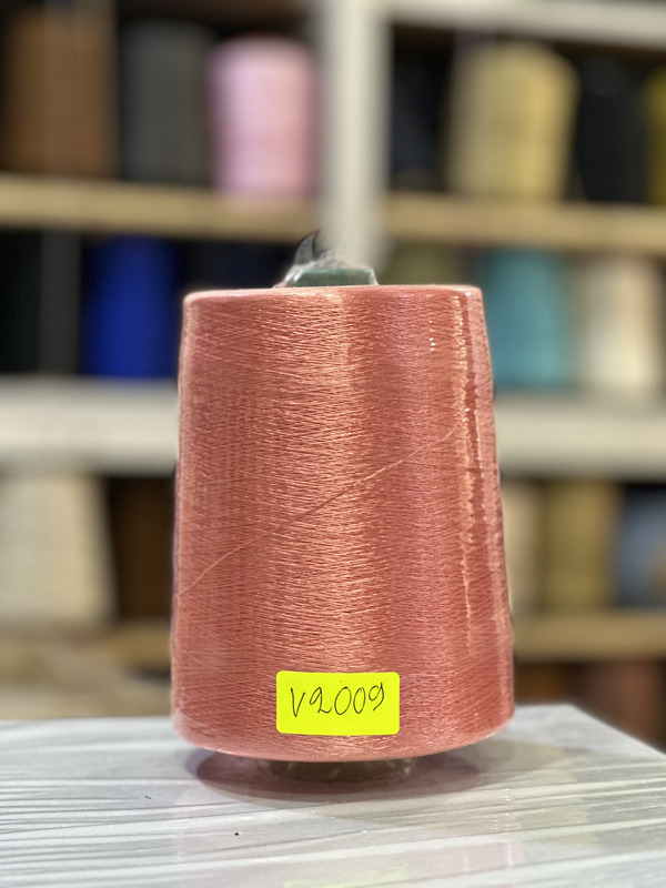FIL RAYON CHINE - V2009 - Rose saumoné