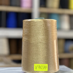FIL RAYON CHINE - V3033 - Beige doré