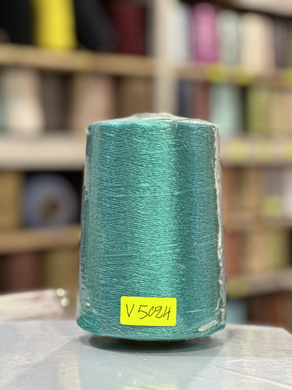 FIL RAYON CHINE – V5024 – Vert turquoise