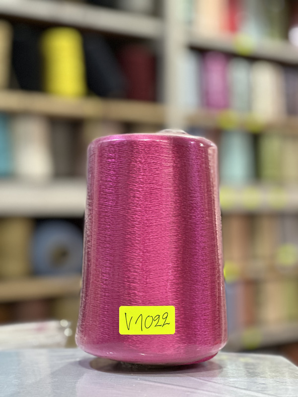FIL RAYON CHINE – V1022 – Rose fuchsia