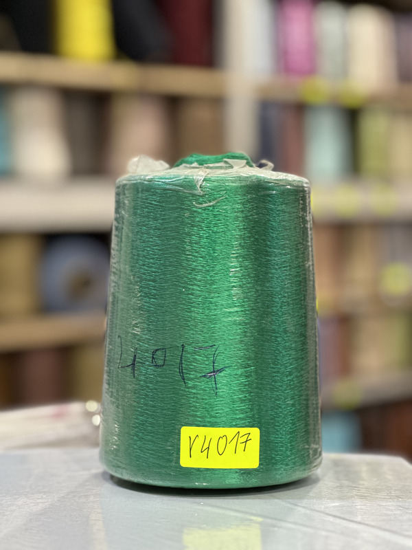 FIL RAYON CHINE – P4017 – Vert émeraude