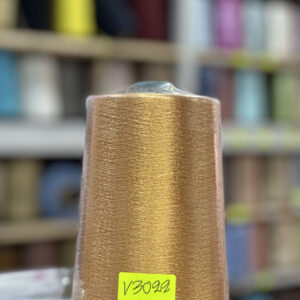 FIL RAYON CHINE - V3022 - Doré