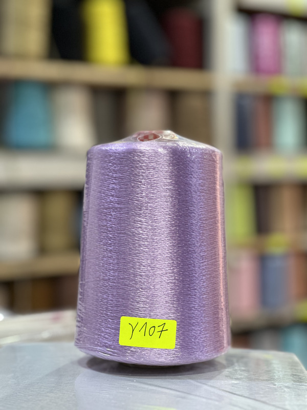 FIL RAYON CHINE – Y107 – Lilas