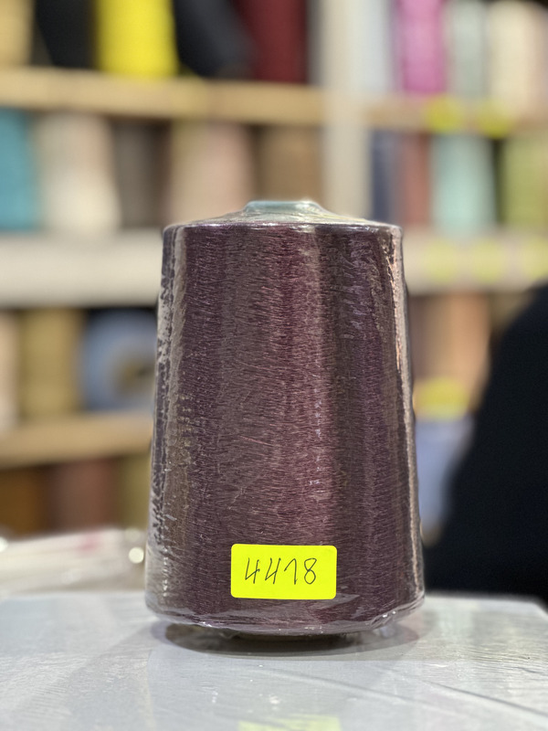 FIL RAYON CHINE – 4418 – Bordeaux