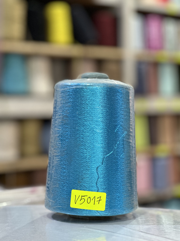 FIL RAYON CHINE – V5017 – Bleu turquoise