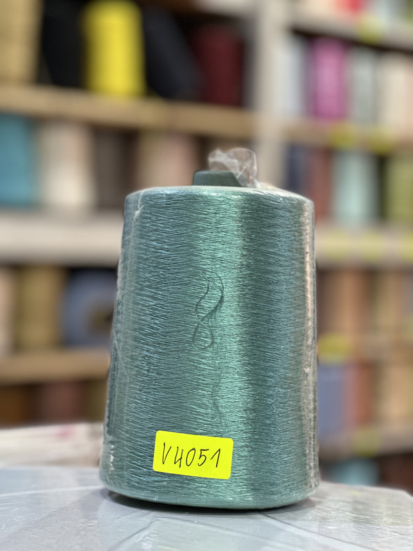 FIL RAYON CHINE – V4051 – Vert menthe