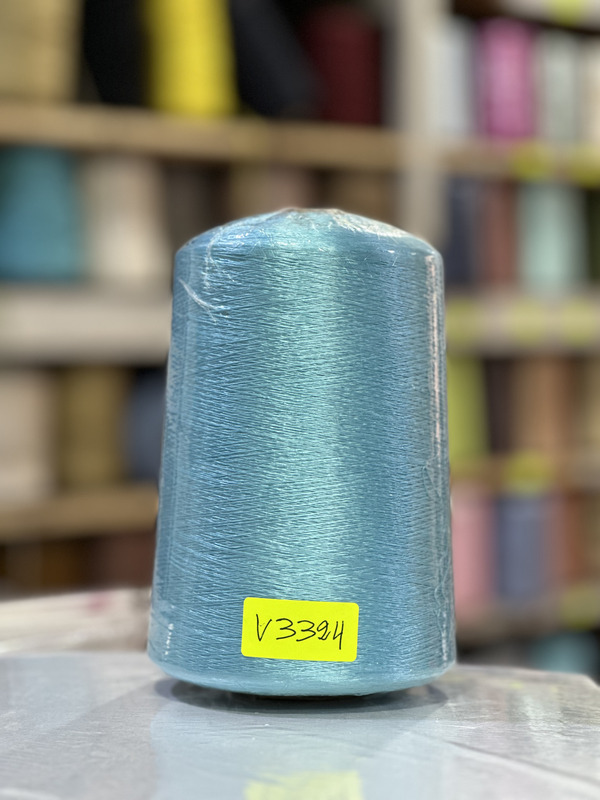 FIL RAYON CHINE – V3394 – Bleu clair