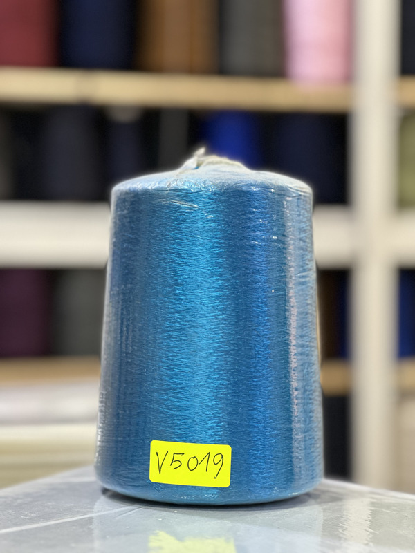 FIL RAYON CHINE – V5019 – Bleu vif