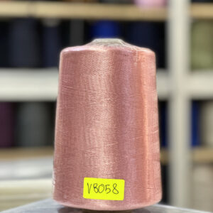 FIL RAYON CHINE - V8058 - Rose saumon