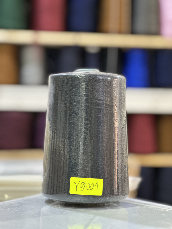 FIL RAYON CHINE – Y9001 – Gris foncé