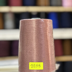 FIL RAYON CHINE - 2258 - Rose pâle