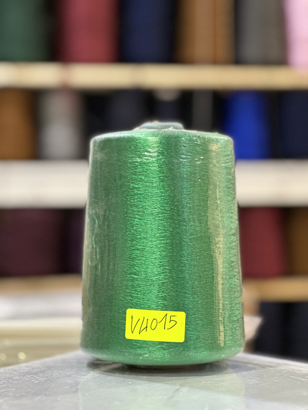 FIL RAYON CHINE – V4015 – Vert émeraude