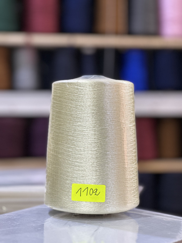 FIL RAYON CHINE - 1102 - Ivoire
