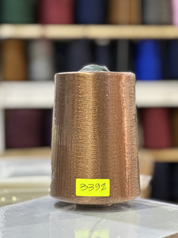 FIL RAYON CHINE – 3392 – Cuivre
