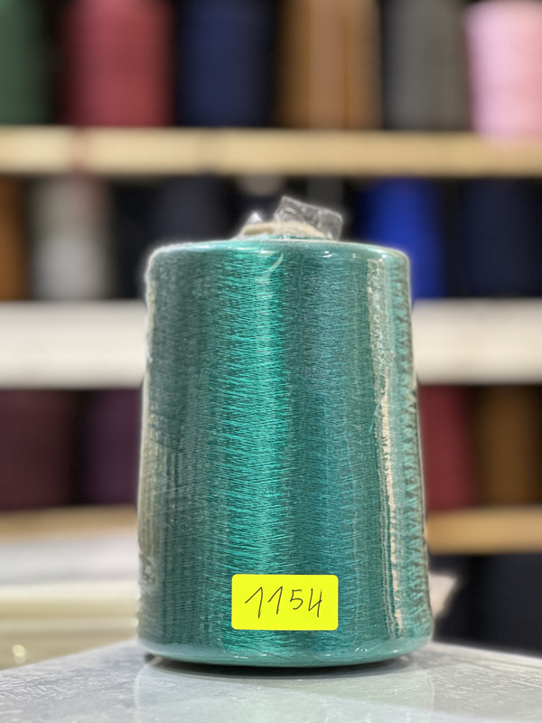 FIL RAYON CHINE – 1154 – Vert émeraude
