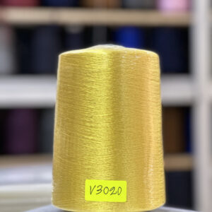 FIL RAYON CHINE - V3020 - Jaune doré