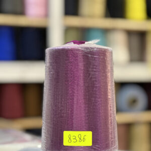 FIL RAYON CHINE - 8386 - Rose vif